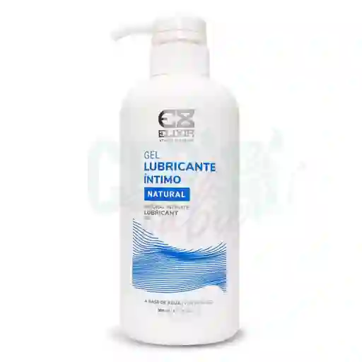 Elixir Gel Lubricante Íntimo Natural x 500 ML