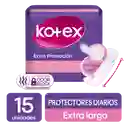 Kotex Protectores Diarios Extra Largos