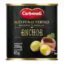 Carbonell Aceitunas Verdes Rellenas de Pasta de Anchoa