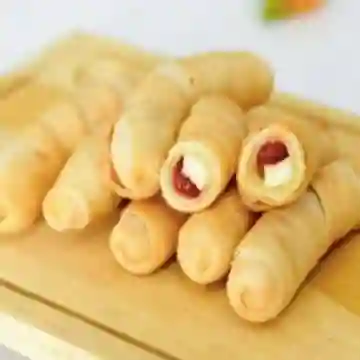 10 Tequeños Sencillos Bocadillo Queso