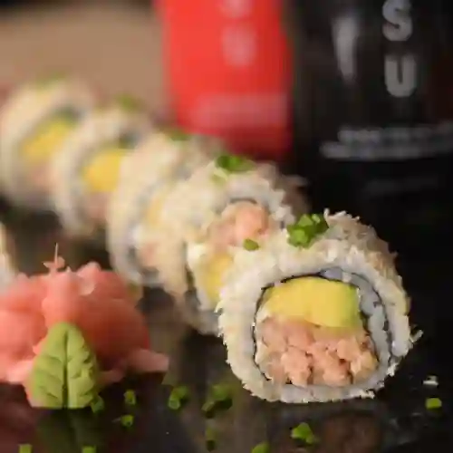 Salmón Crunch