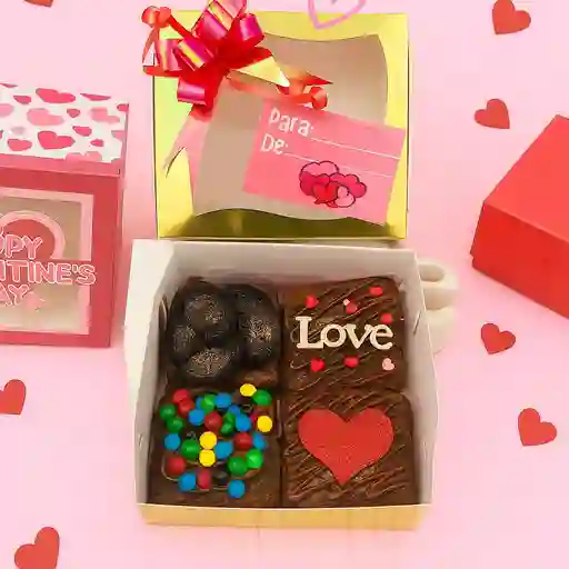 Amor en brownies