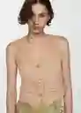 Chaleco Taylor Arena Talla M Mujer Mango