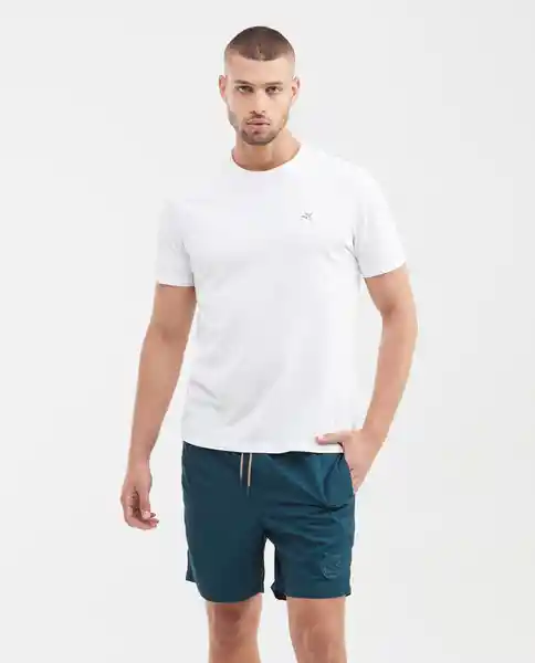 Short Full Fund Swimwear Verde Nafta Ultraoscuro T XL Chevignon