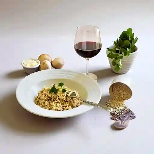 Risotto de Champiñones