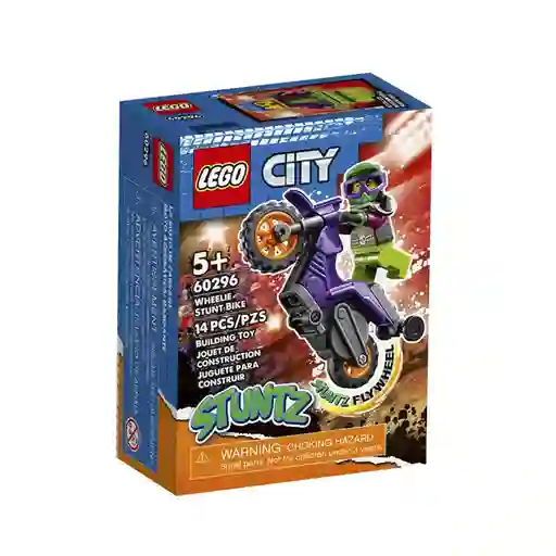 Lego Moto Acrobática Rampante