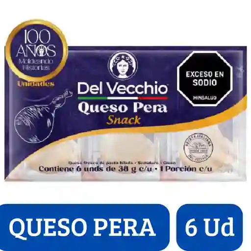 Del Vecchio Queso Pera