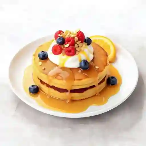 Pancakes De Ahuyama