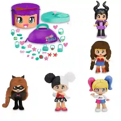 Pinypon Muñeca Pinypon Power Girls