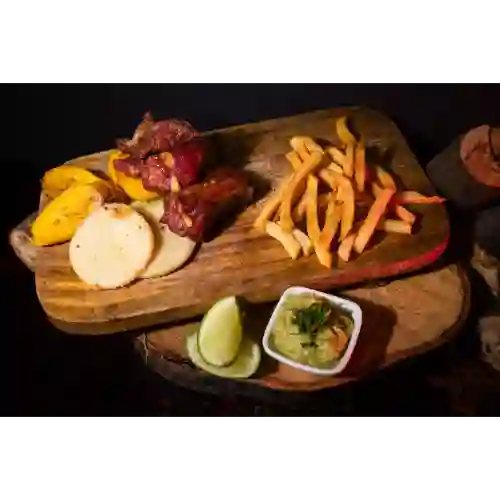 Costillas de Cerdo Al Barril