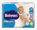 Babysec Pañal Desechable Ultra Protect Etapa 1