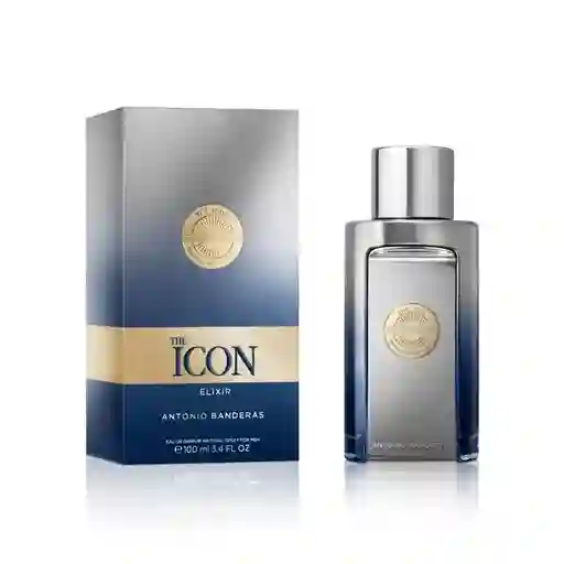 Antonio Banderas Perfume The Icon Elixir Edp For Men 100 mL