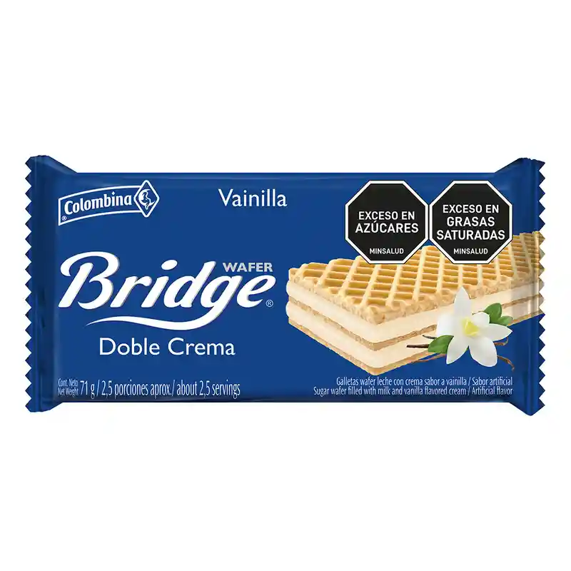 Bridge Mtco Leche Vainilla