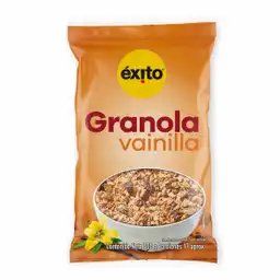Granola Vainilla Éxito
