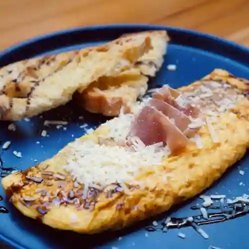 Omelette Mozzarella