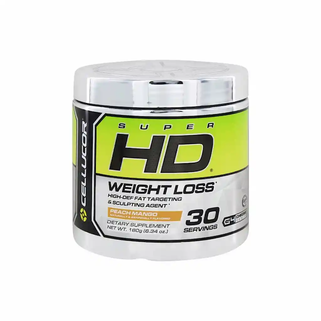 Cellucor Suplemento Dietario Super Hd Extreme Peach Mango