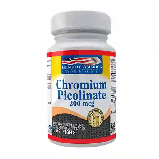 Picolinato de Cromo (200 mcg)