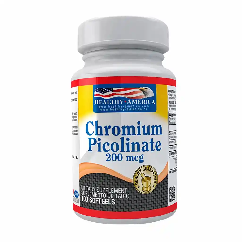 Picolinato de Cromo (200 mcg)