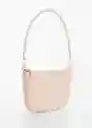 Bolso I Garrido Offwhite Talla 99 Mujer Mango