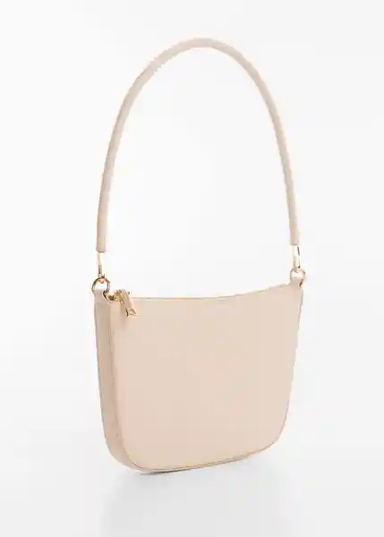 Bolso I Garrido Offwhite Talla 99 Mujer Mango