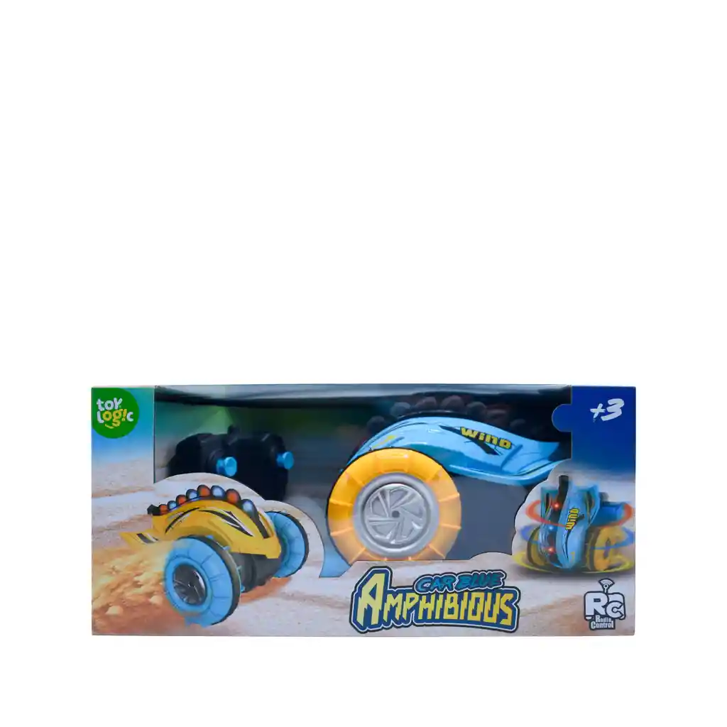 Carro Control Remoto Amphibious Toy Logic