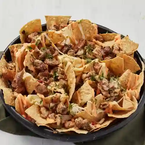 Nachos Beef And Bacon