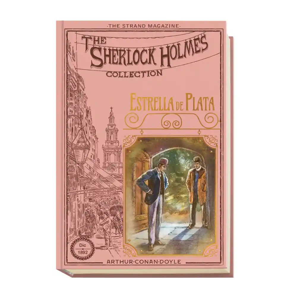 Libro Sherlock Holmes El Problema Final Vol.6