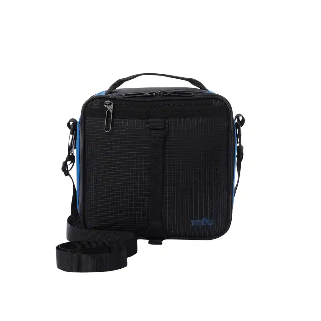 Lonchera Ejecutiva Dual 2 Con Aislamiento Térmico Negra