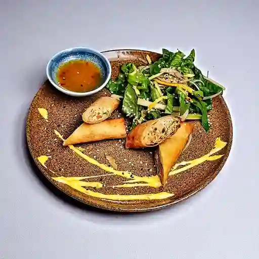 Spring Rolls de Camarón 2 Pz
