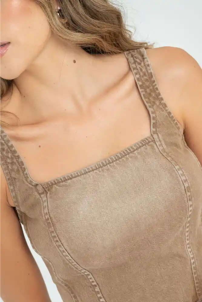 Top Cocoa Denim