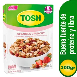 Tosh Granola Crunchy con Frutos del Bosque Sabor a Yogurt Griego