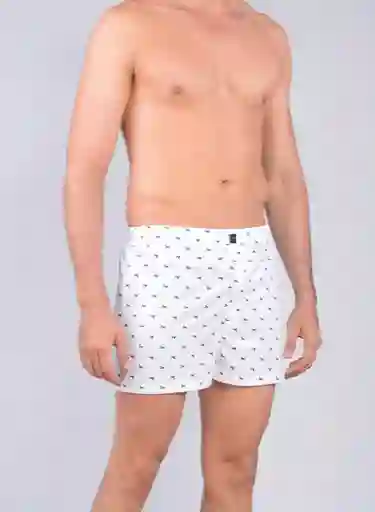 Patprimo Bóxer Hombre Blanco Talla L