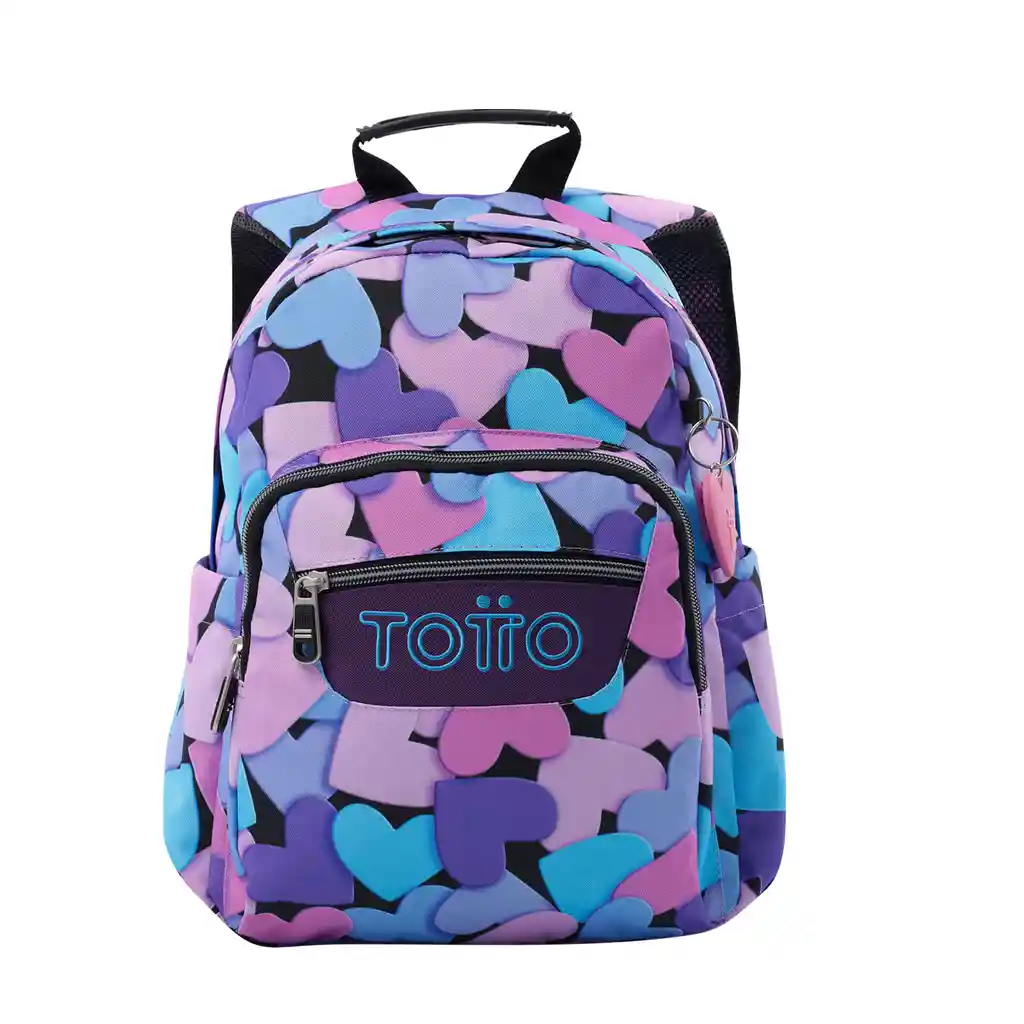 Morral Juvenil Porta Tableta 10" Tempera Azul