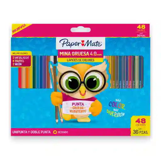 Colores Paper Mate X36 Und