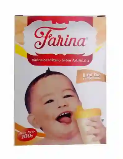 Farina Harina de Plátano Sabor Leche