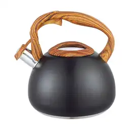 Tetera Mango Simil Madera