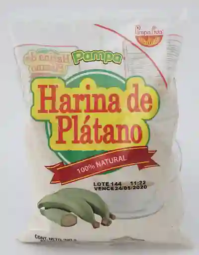 Pampa Harina Fécula de Plátano