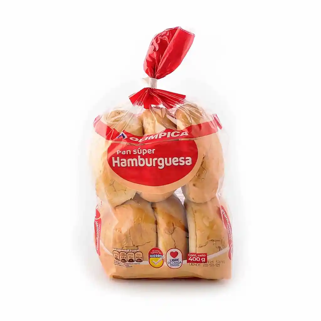 Pan Super Hamburguesa