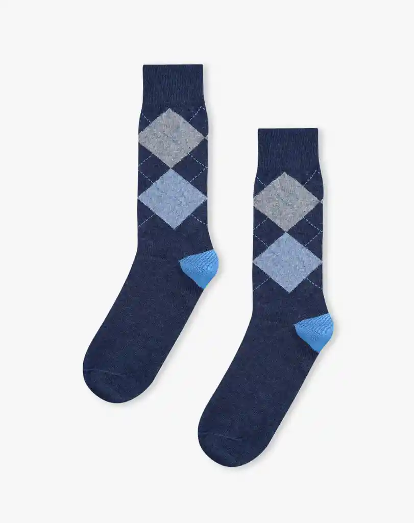 Medias Casuales Largo Tradicional Masculino Ninez Gef