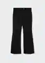 Pantalón Pilma Negro Talla Xs Mujer Mango