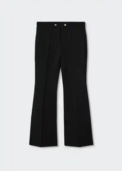 Pantalón Pilma Negro Talla Xs Mujer Mango