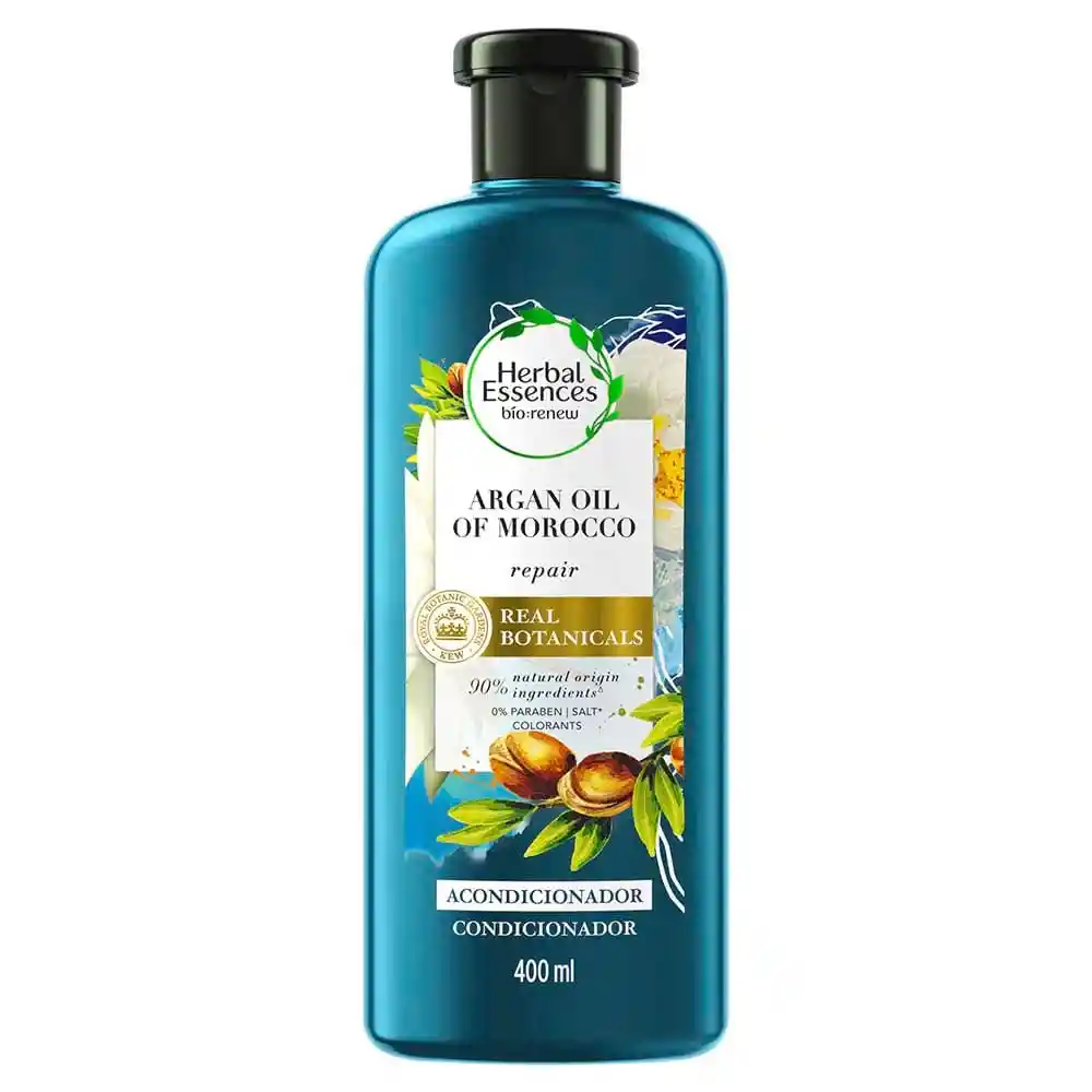 Oferta Shampoo +acondicionador Herbal Essences Argan X2