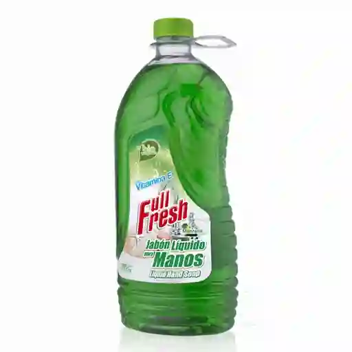 Fresh Full Jabón Líquido Para Manos Manzana