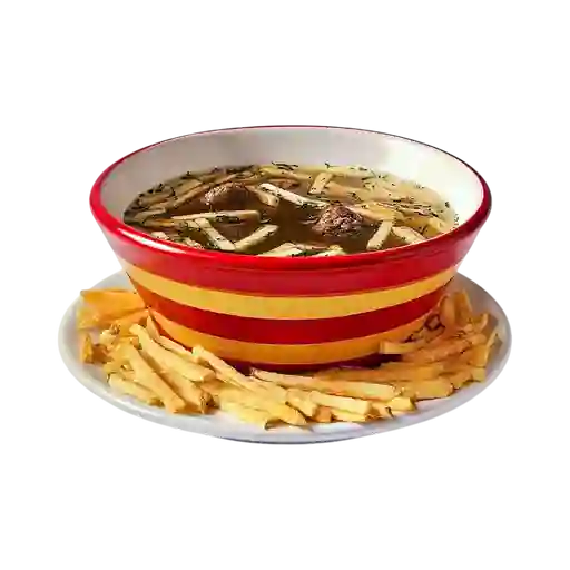 Caldo de Albóndigas