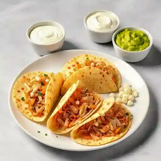 Arepita Querida De Pollo