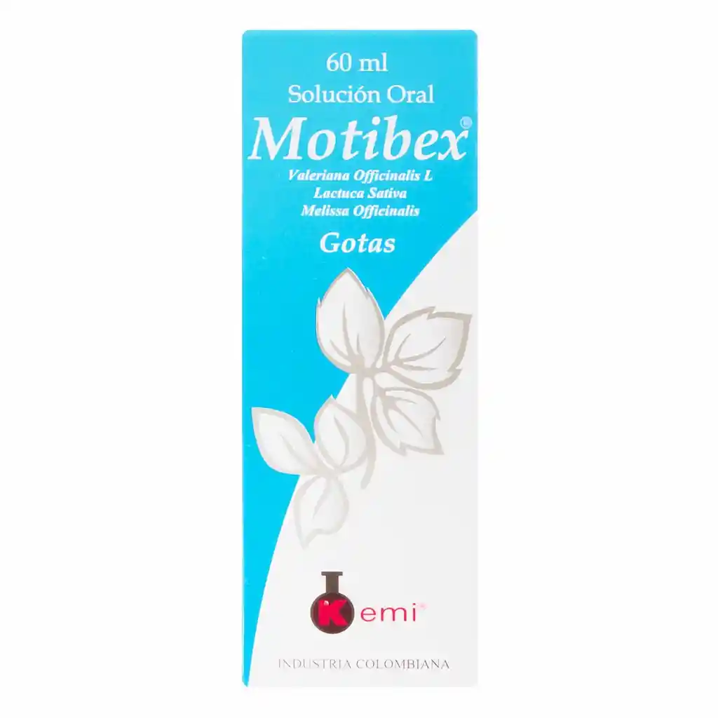 Motibex Gotas Soluci—n Oral x 60 mL