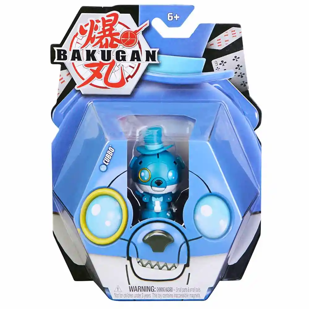 Bakugan Cubbo Pack - Magician