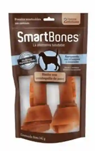 SmartBones Premios para Perros Huesos Medianos con Maní