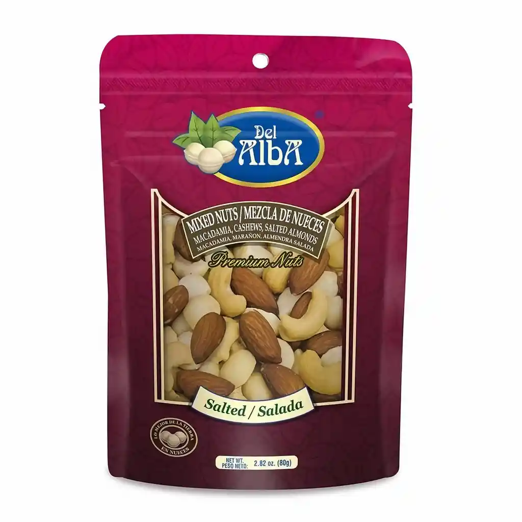 Del Alba Mix Nueces