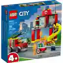 Set de Construcción Estación de Bomberos y Camión Lego